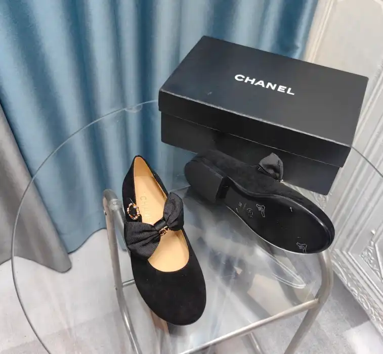 hype Chanel Flat Shoes