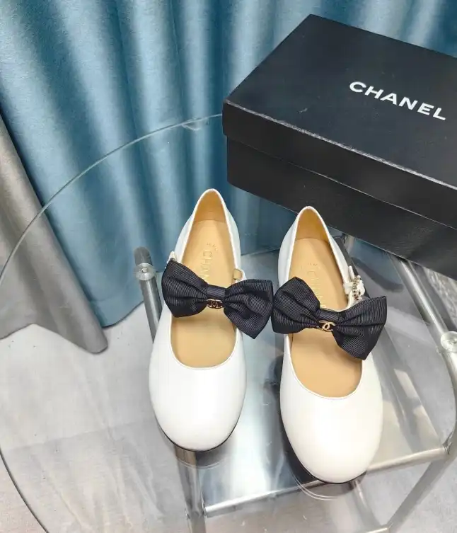 hype Chanel Flat Shoes