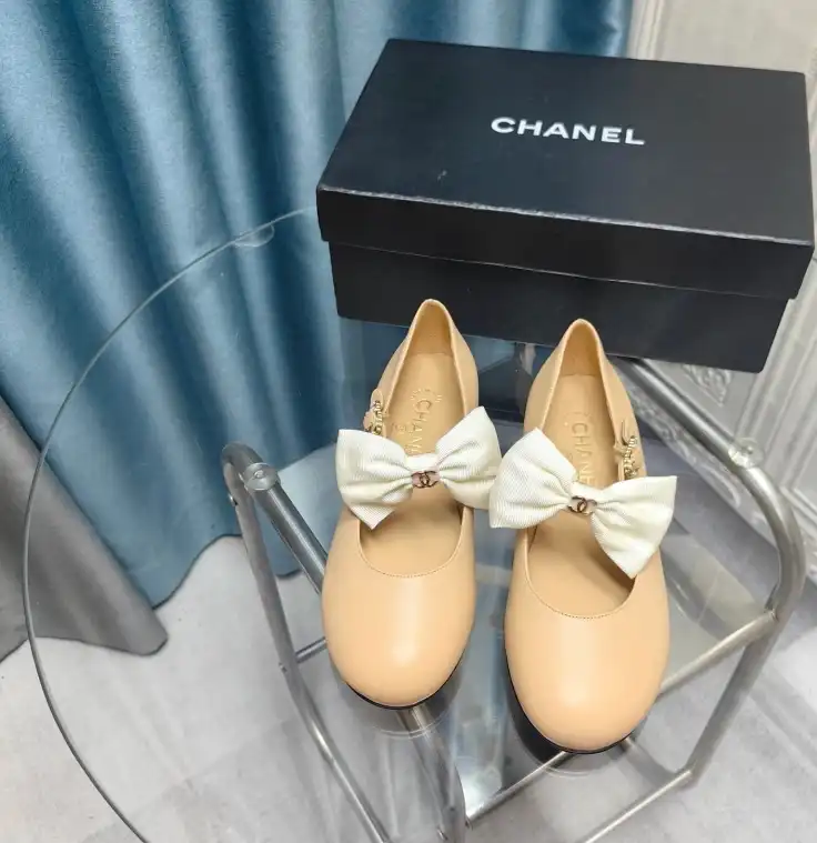 hype Chanel Flat Shoes