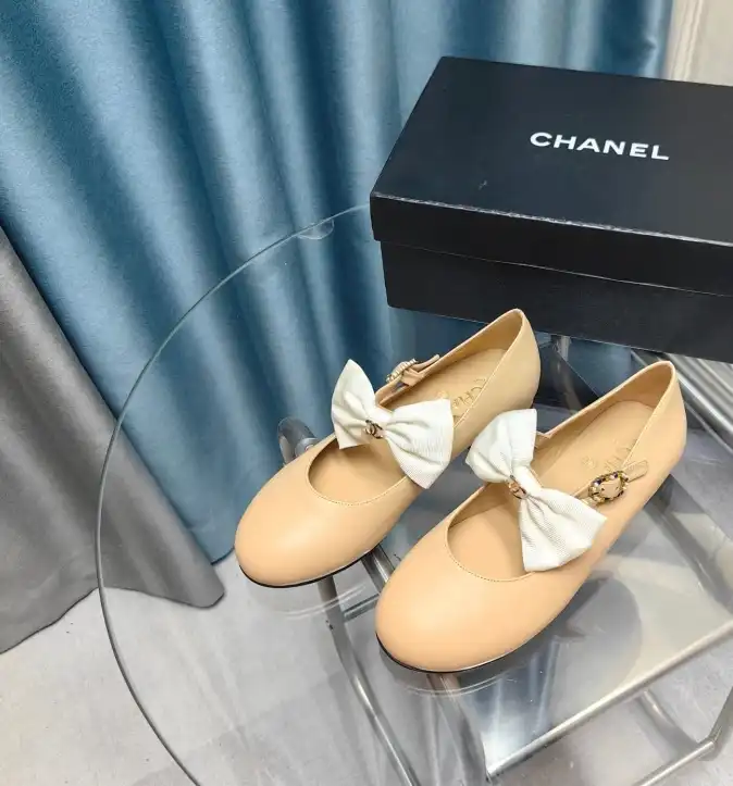 hype Chanel Flat Shoes