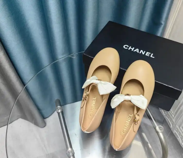 hype Chanel Flat Shoes