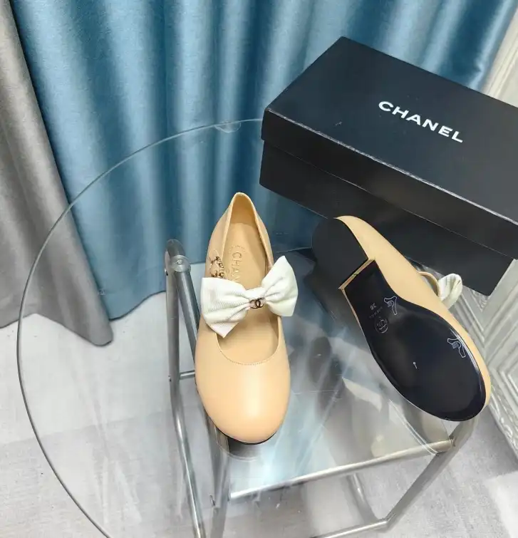 hype Chanel Flat Shoes