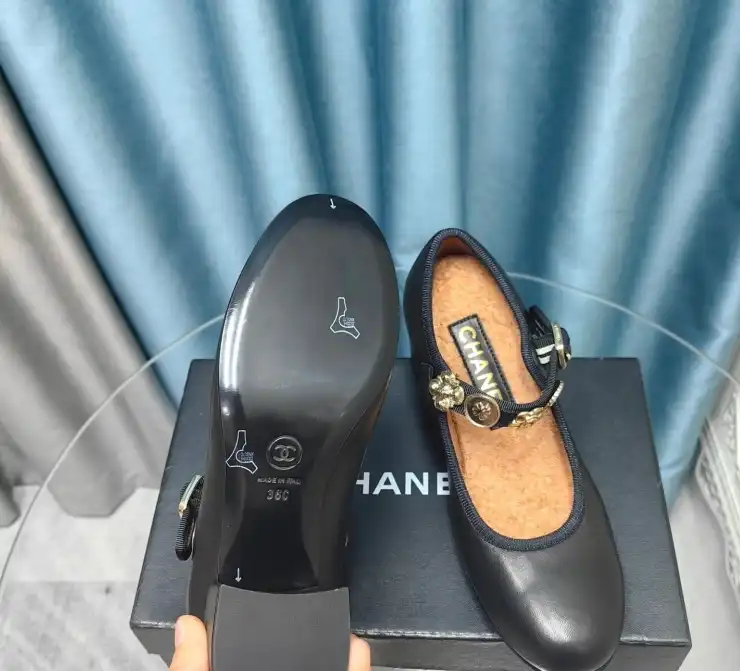 hype Chanel High Heels