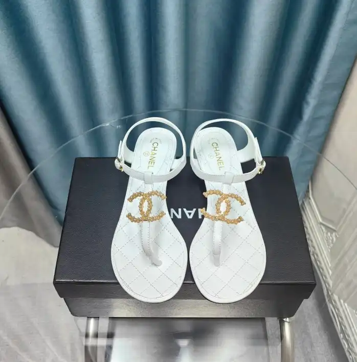 hype Chanel Sandals