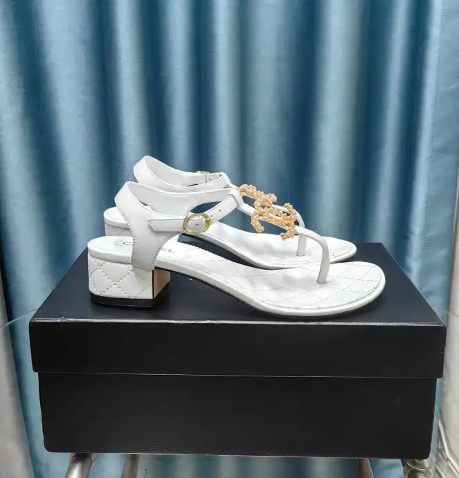 hype Chanel Sandals