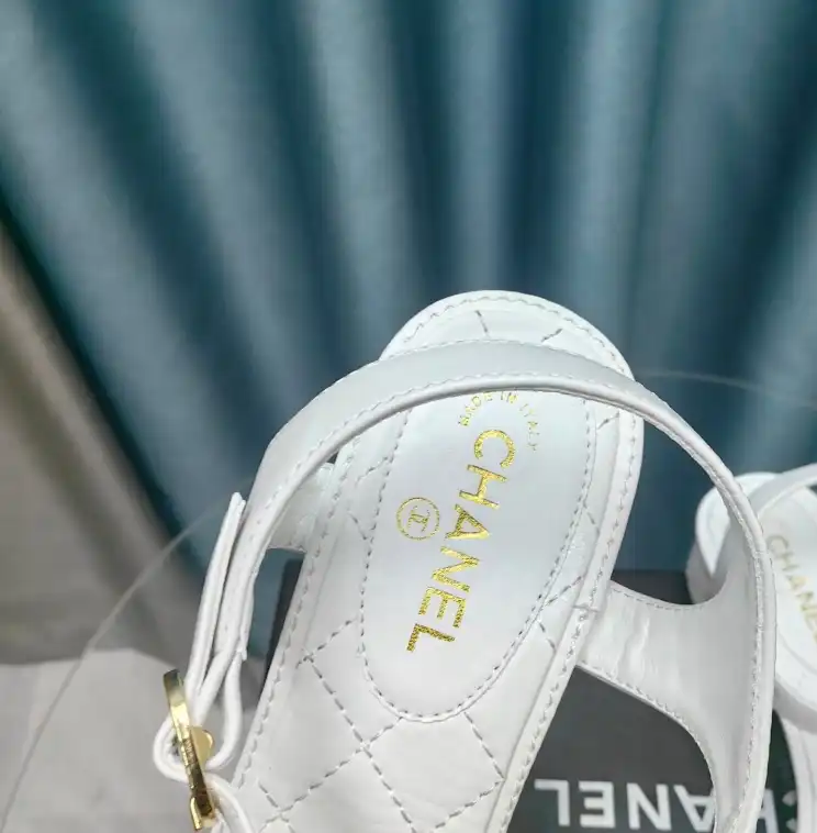 hype Chanel Sandals