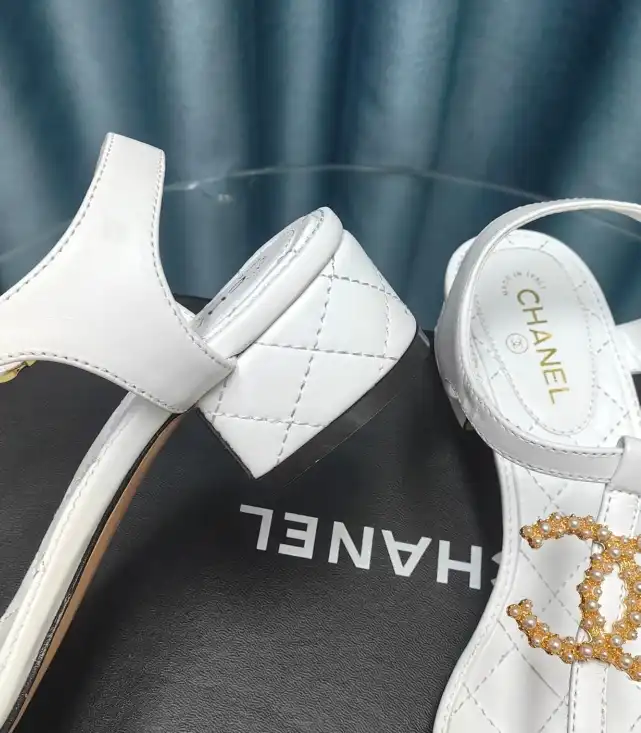 hype Chanel Sandals