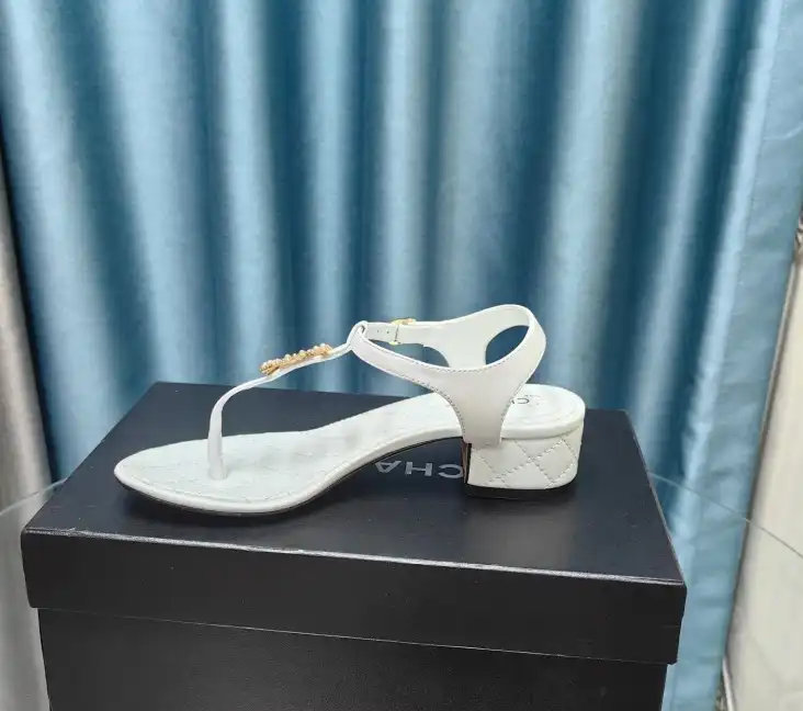 hype Chanel Sandals