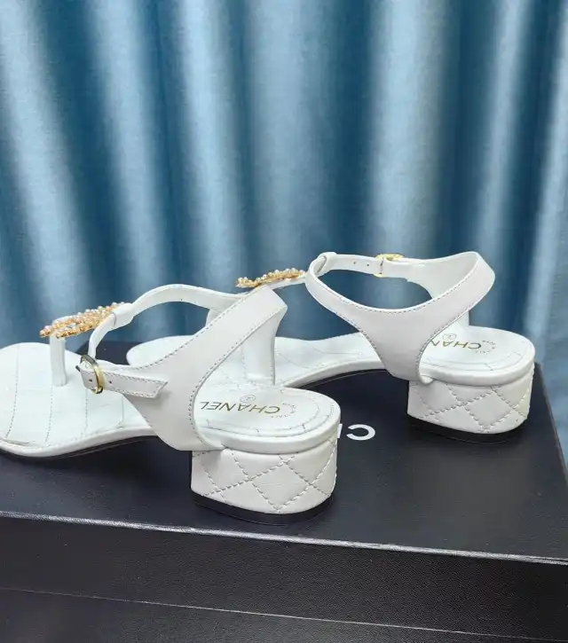 hype Chanel Sandals