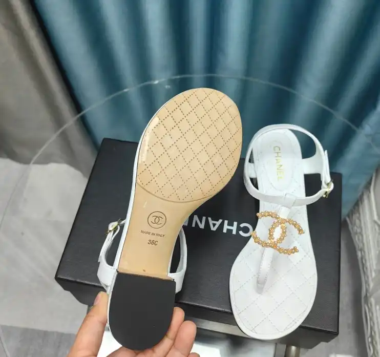 hype Chanel Sandals