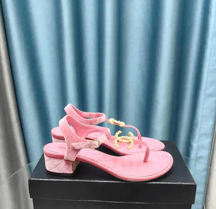 hype Chanel Sandals