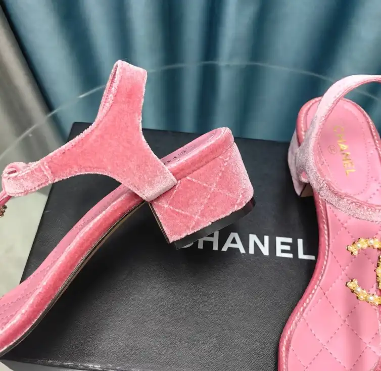 hype Chanel Sandals