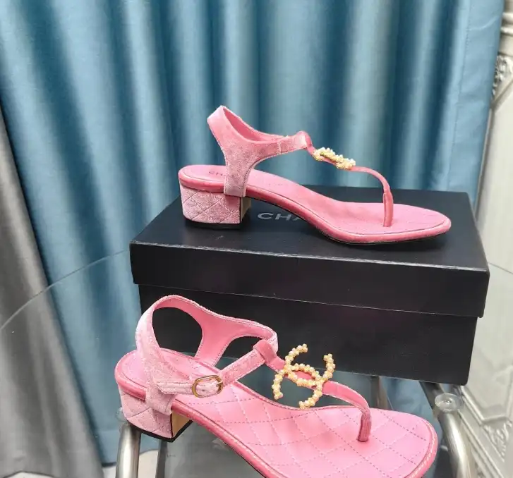 hype Chanel Sandals