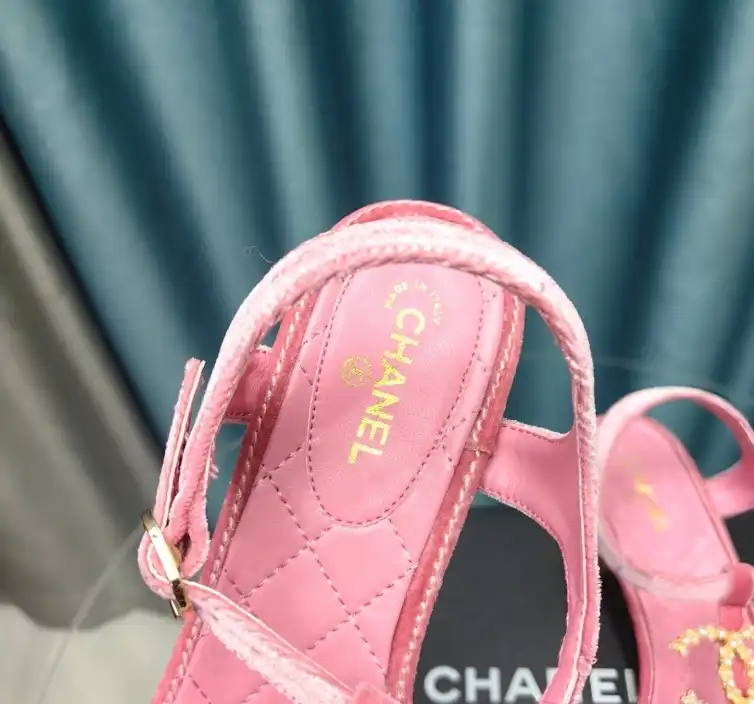 hype Chanel Sandals