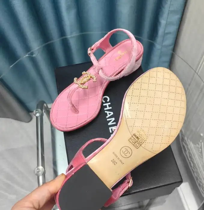 hype Chanel Sandals