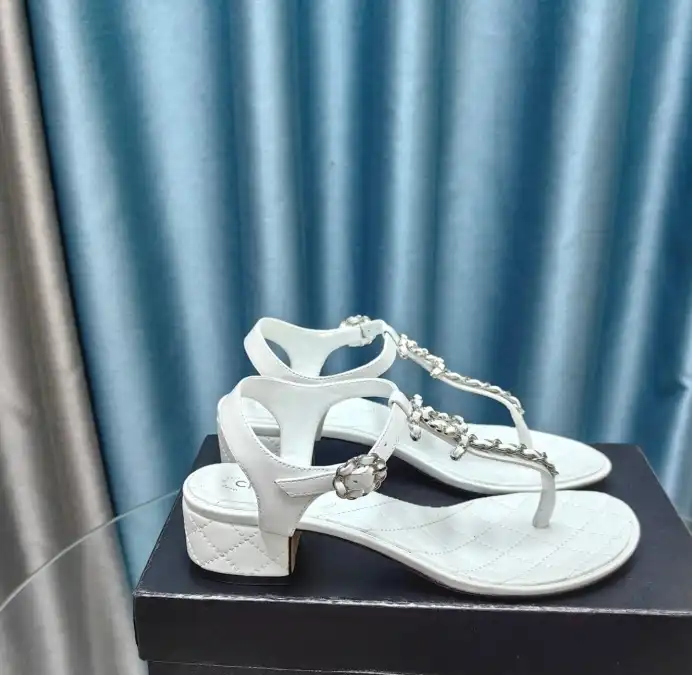 hype Chanel Sandals