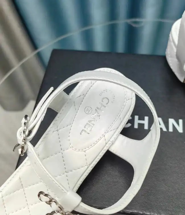 hype Chanel Sandals