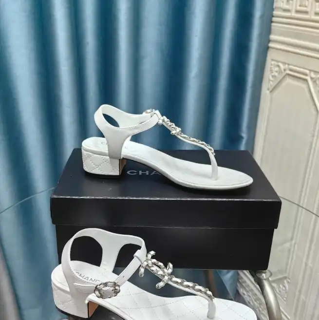 hype Chanel Sandals