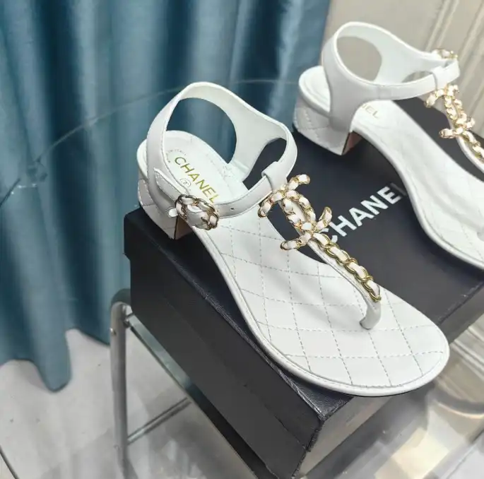 hype Chanel Sandals