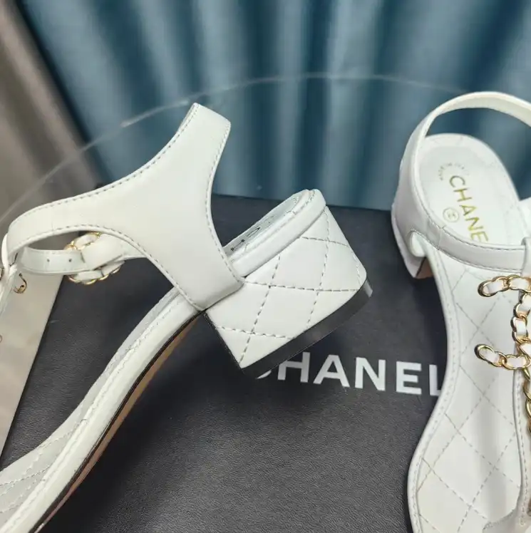 hype Chanel Sandals