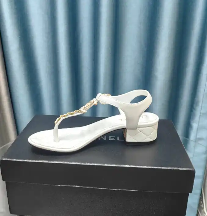 hype Chanel Sandals