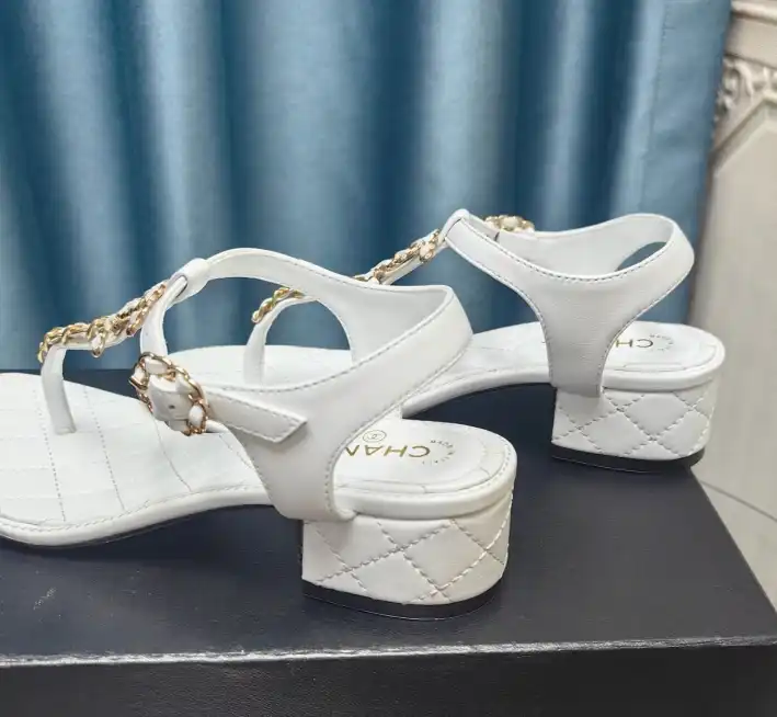 hype Chanel Sandals