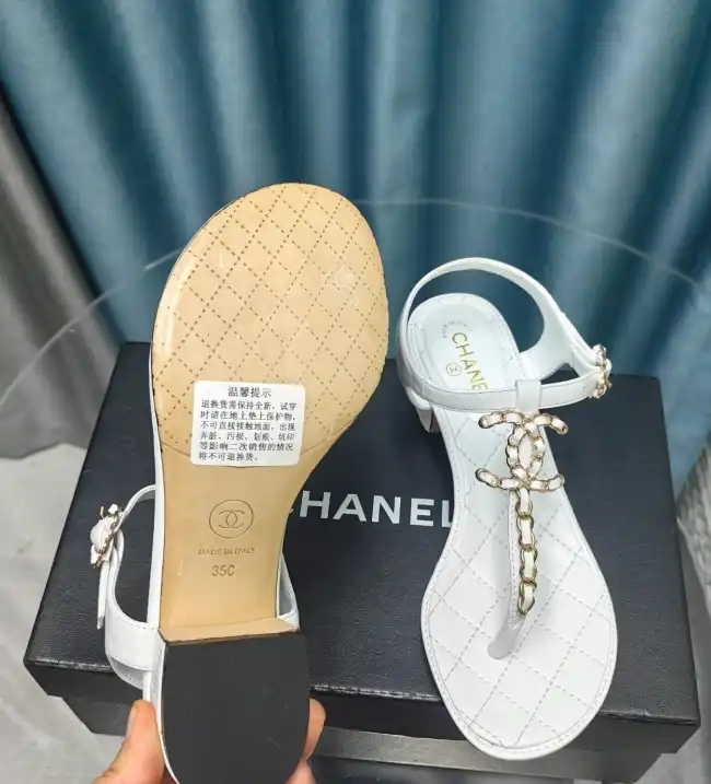 hype Chanel Sandals