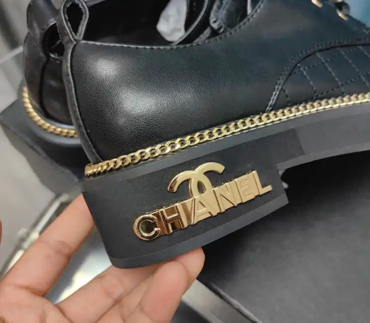 hype Chanel Boots