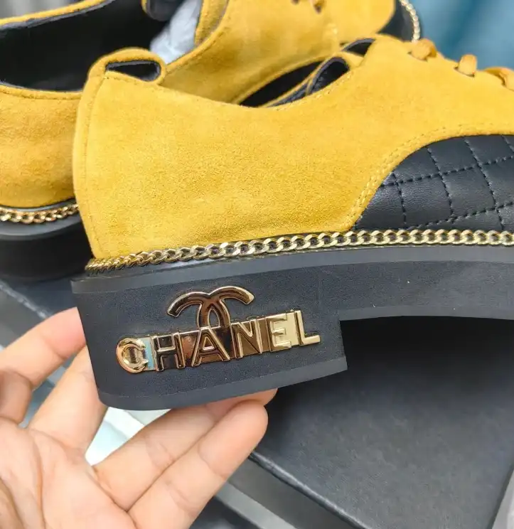 hype Chanel Boots