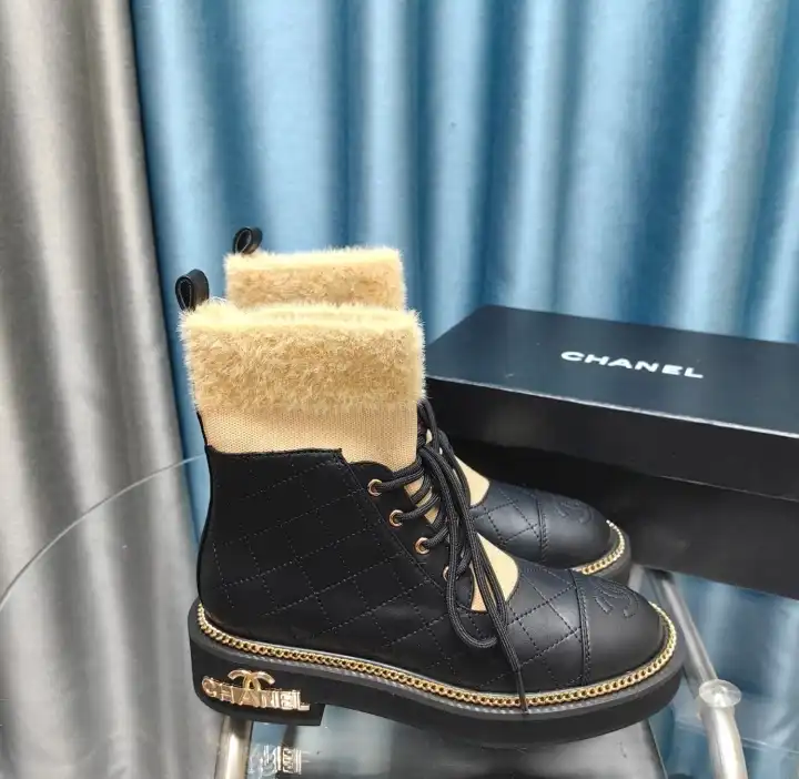 hype Chanel Boots