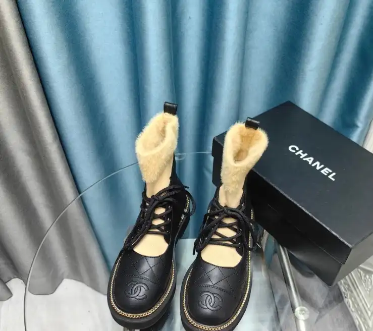 hype Chanel Boots