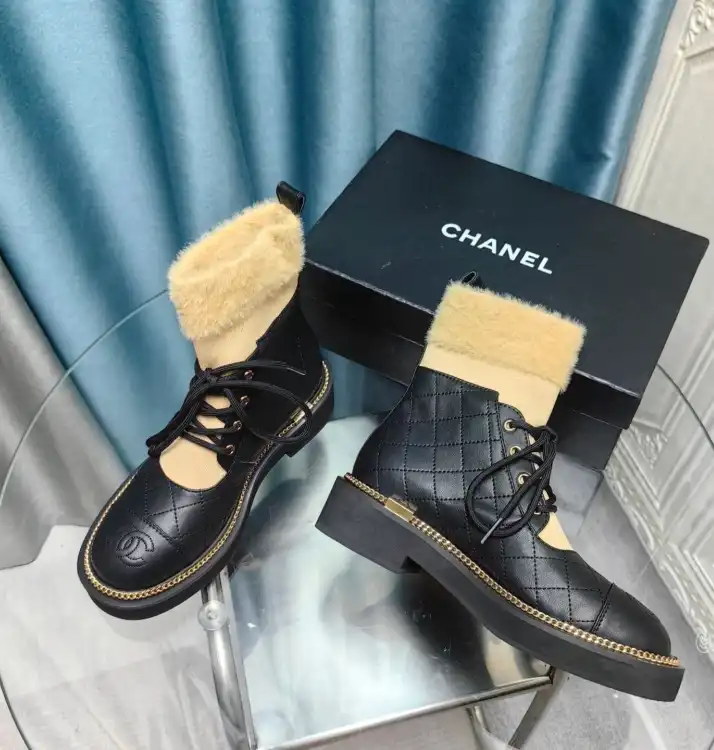 hype Chanel Boots