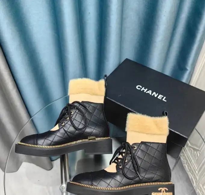 hype Chanel Boots