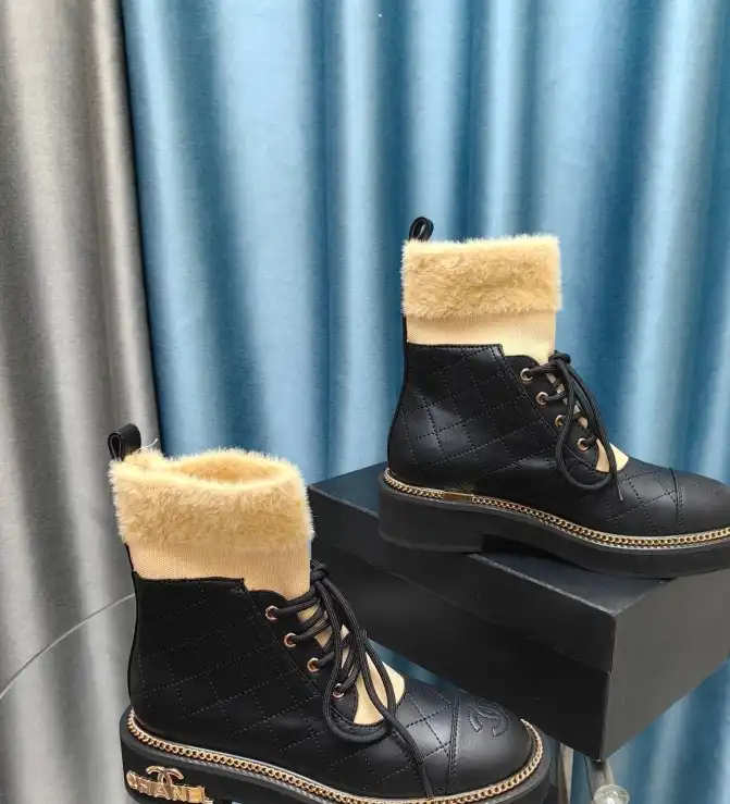 hype Chanel Boots