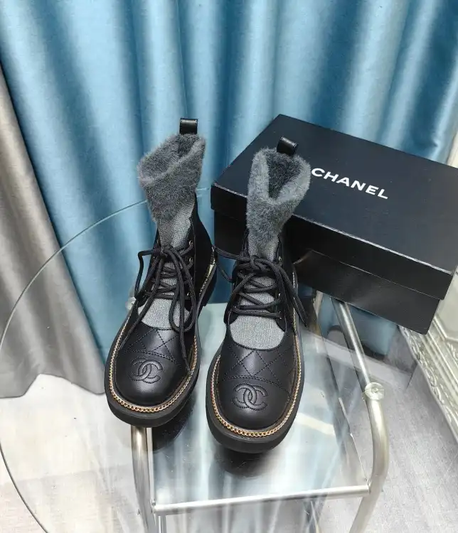 hype Chanel Boots