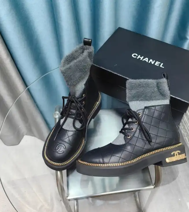 hype Chanel Boots