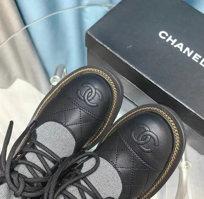 hype Chanel Boots