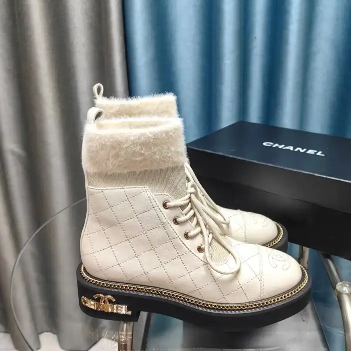 hype Chanel Boots