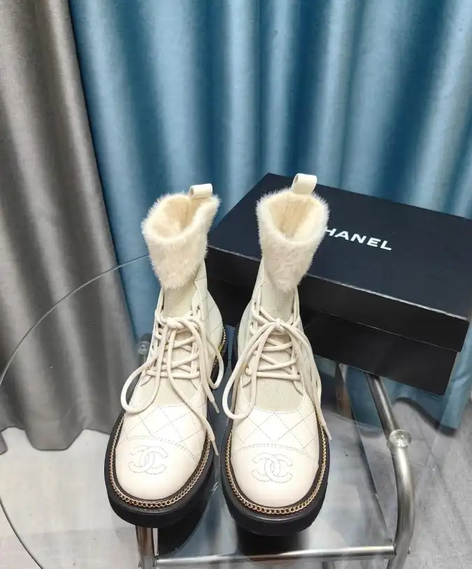 hype Chanel Boots