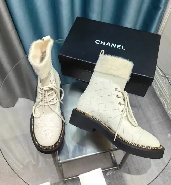 hype Chanel Boots