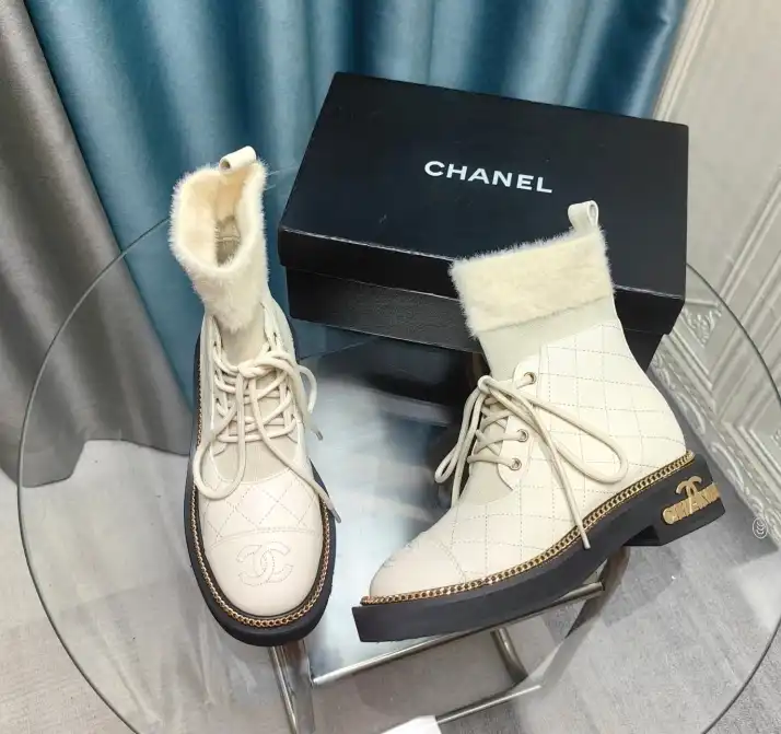 hype Chanel Boots