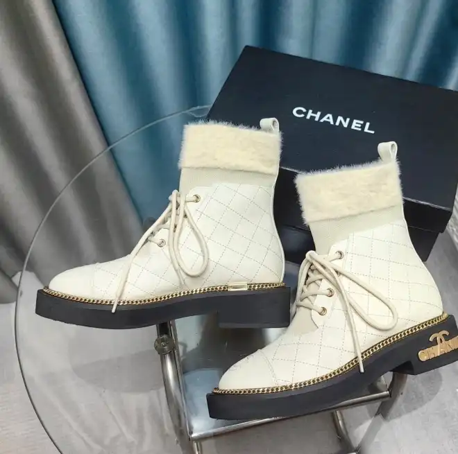 hype Chanel Boots