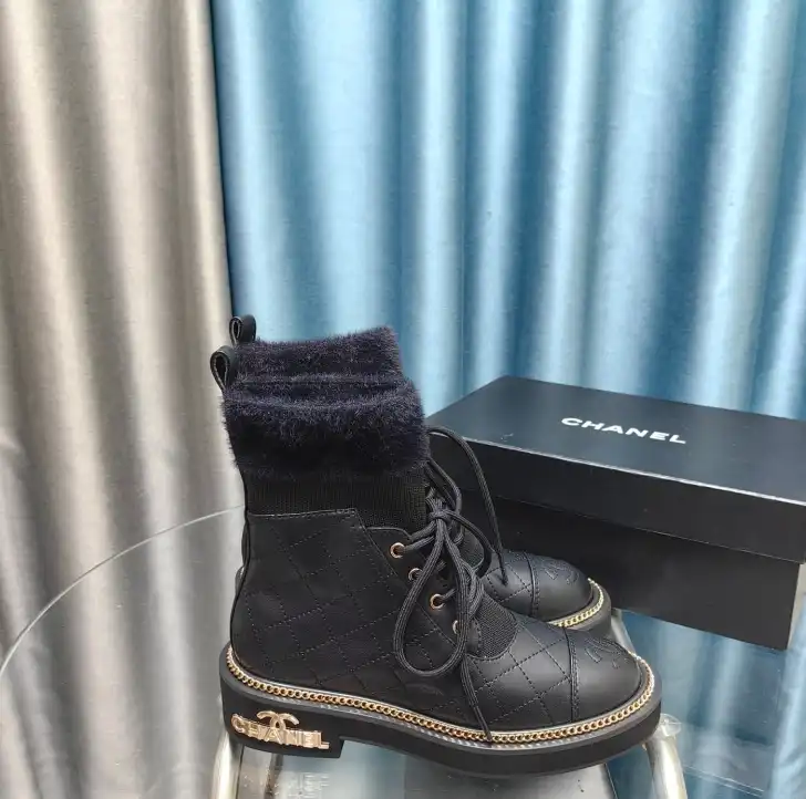 hype Chanel Boots