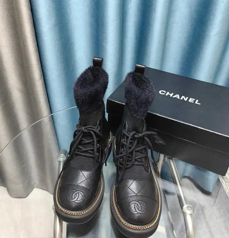 hype Chanel Boots