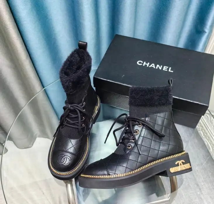 hype Chanel Boots