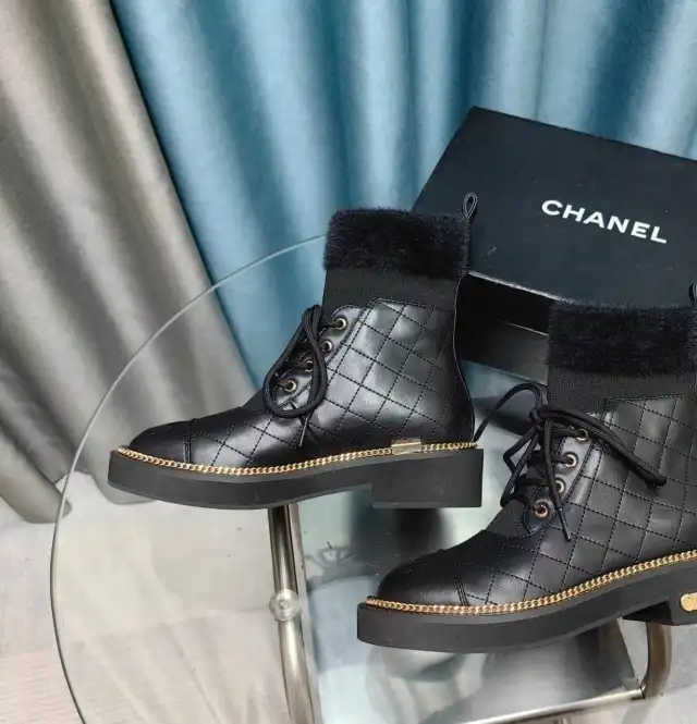 hype Chanel Boots