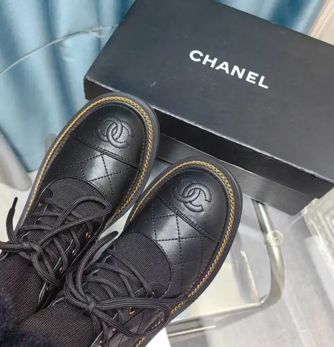 hype Chanel Boots