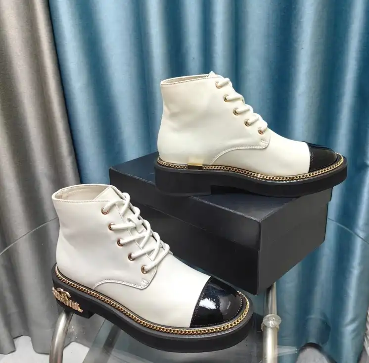 hype Chanel Boots