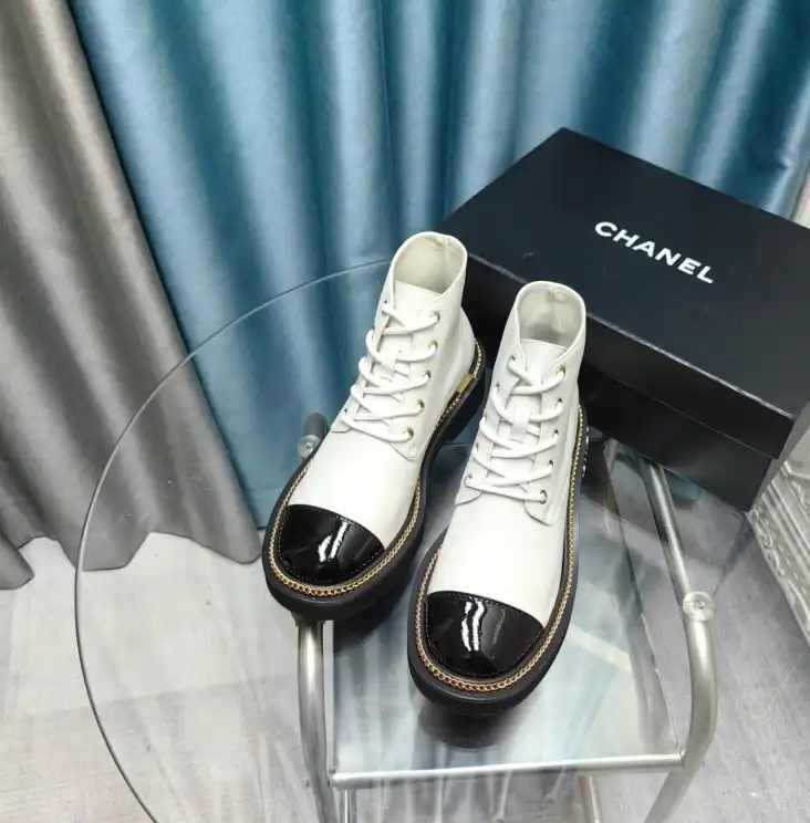 hype Chanel Boots