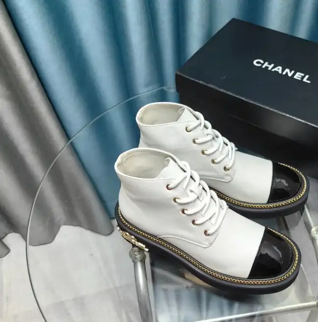 hype Chanel Boots